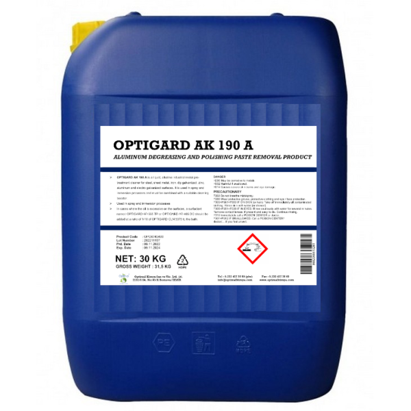 OPTIGARD AK 190 A